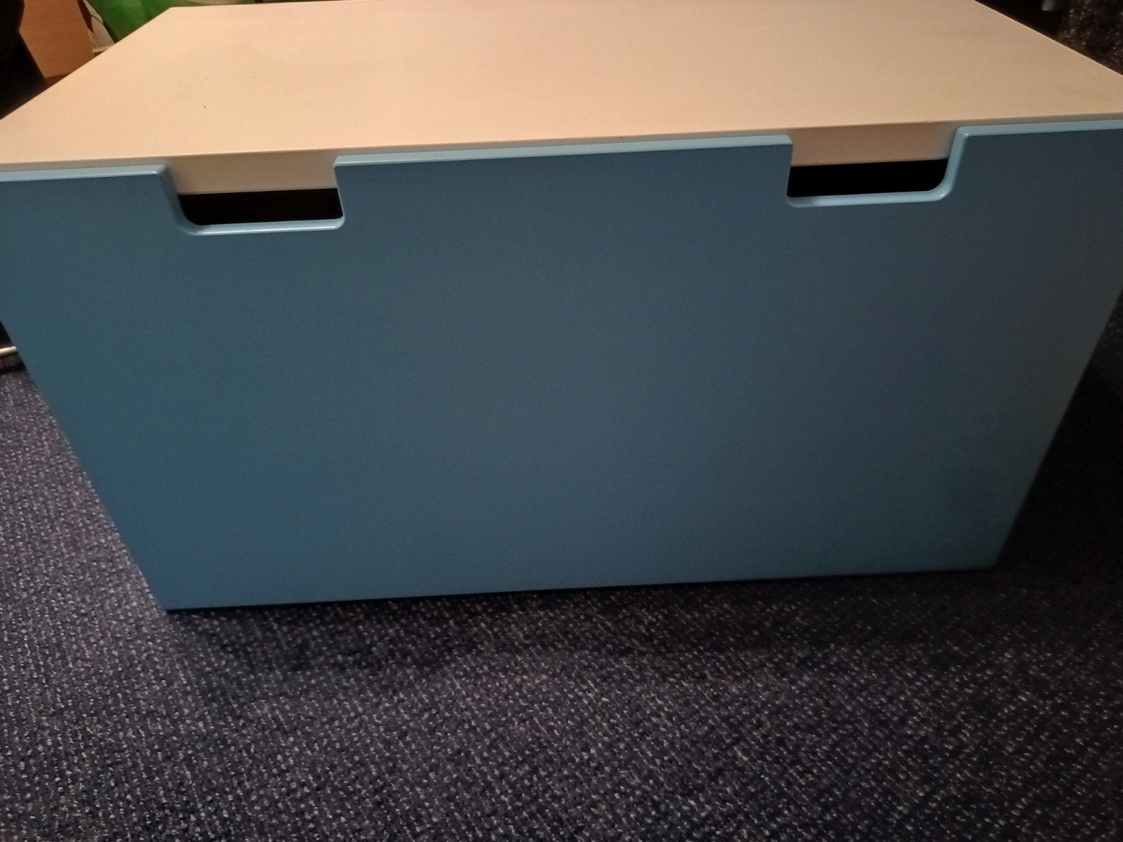 smästad/stuva ikea bankje/kist, Kinderen en Baby's, Minder dan 75 cm, 50 tot 70 cm, Zo goed als nieuw, Ophalen