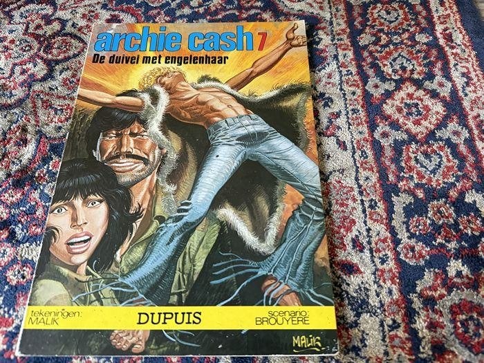 Archie Cash. Malik. 6 Albums, Gelezen, Malik, Ophalen of Verzenden, Meerdere stripboeken