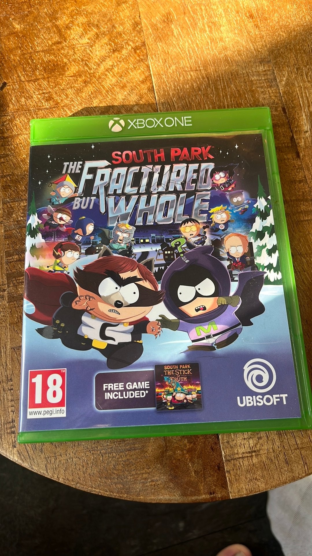 South park “the fractured but whole” xbox one, Vanaf 18 jaar, 1 speler, Zo goed als nieuw, Gekoppelde computers