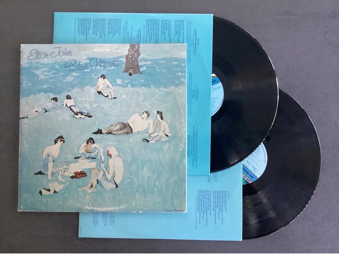 Elton John - Blue Moves (2LP), Cd's en Dvd's, Ophalen of Verzenden, 12 inch, Dubbel-LP