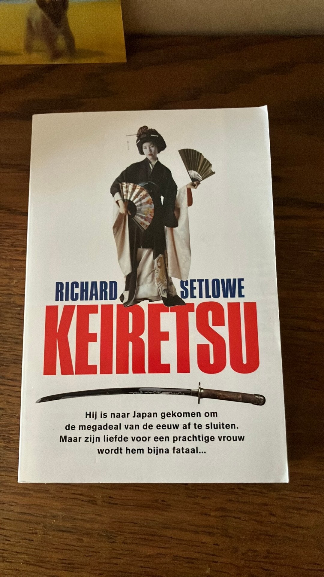 Richard Setlowe - keiretsu, Ophalen of Verzenden, Gelezen