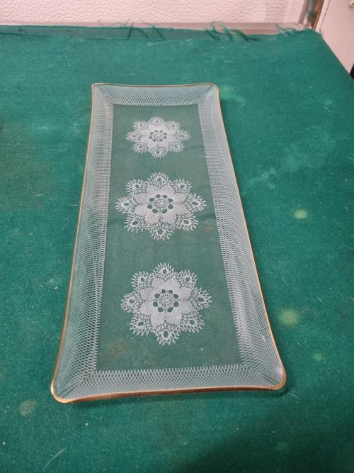 cakeschaal H&K vintage presenteerschaal, Ophalen of Verzenden