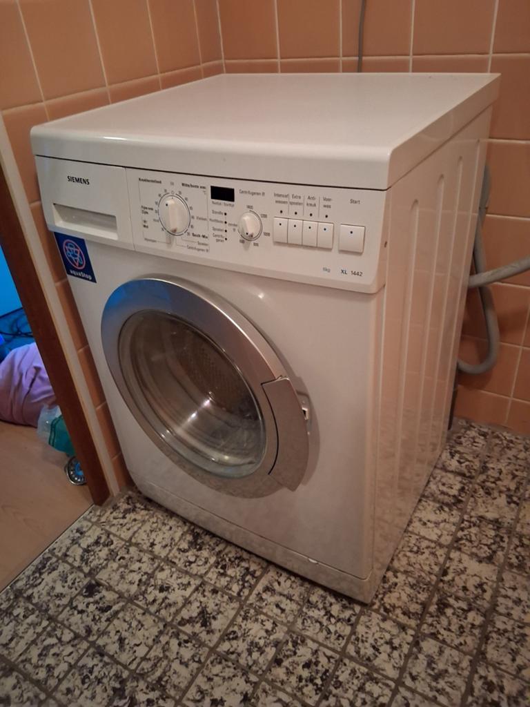 Wasmachine Siemens 6kg, Witgoed en Apparatuur, Wasmachines, Ophalen, Gebruikt, 85 tot 90 cm, 1200 tot 1600 toeren