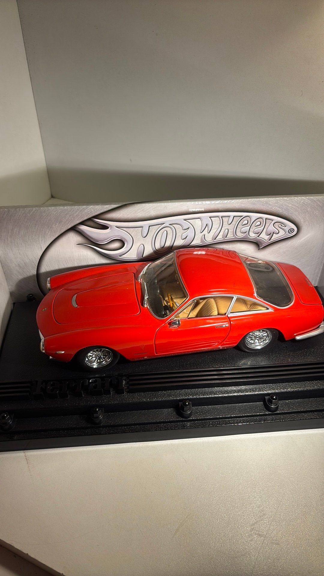 Ferrari 250 gt berlinetta hot wheels 1.18, Ophalen of Verzenden, Hot Wheels, A, A