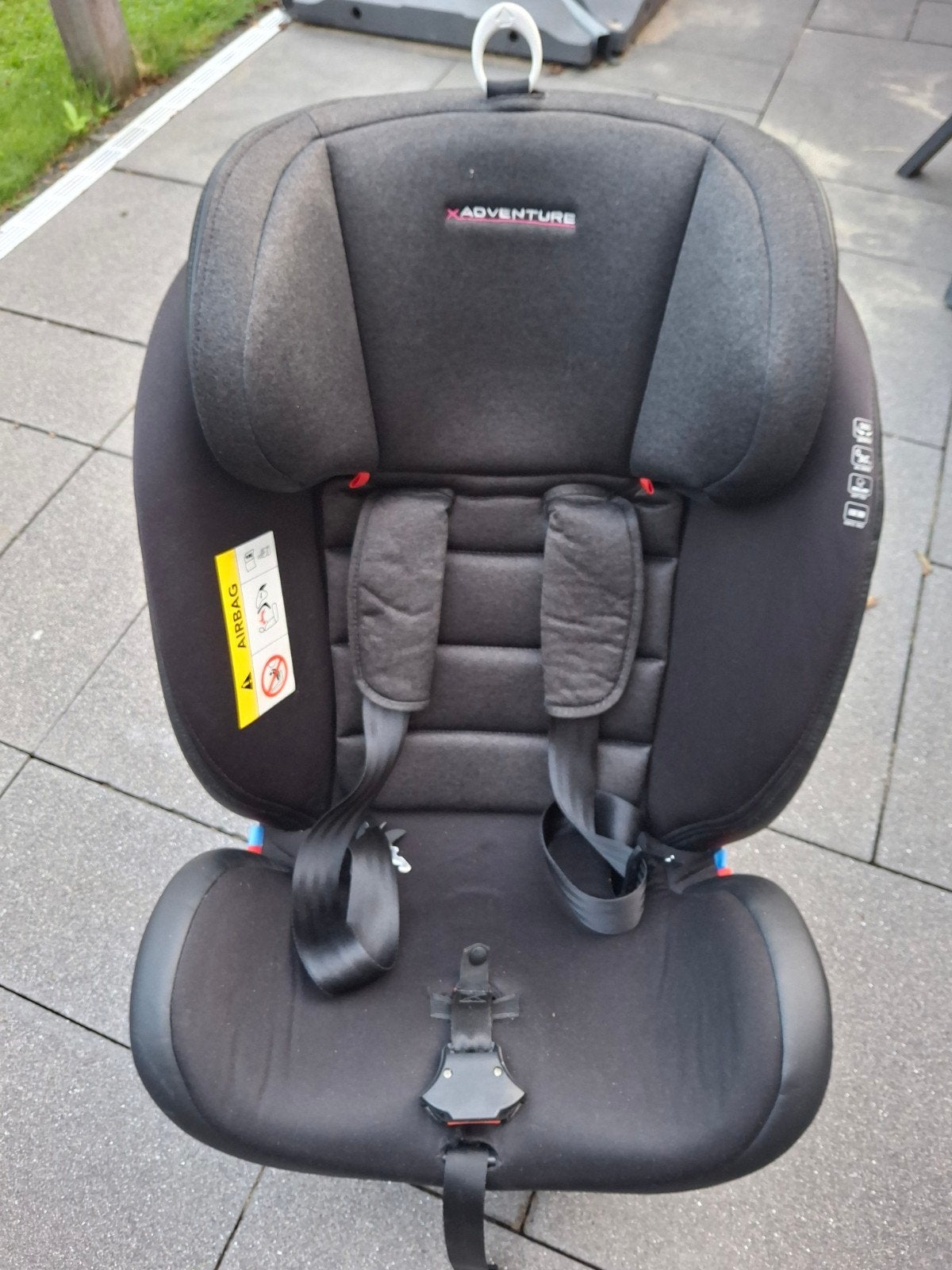 X adventure autostoel i size supreme groep 0/1/2/3, Kinderen en Baby's, Autostoeltjes, Zo goed als nieuw, 9 t/m 36 kg, Isofix