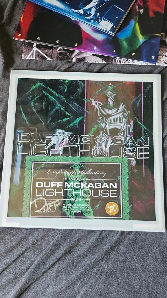 Exclusieve Platen Collectie: Duff McKagan, ETC., Inclusief poster, Ophalen of Verzenden, Zo goed als nieuw