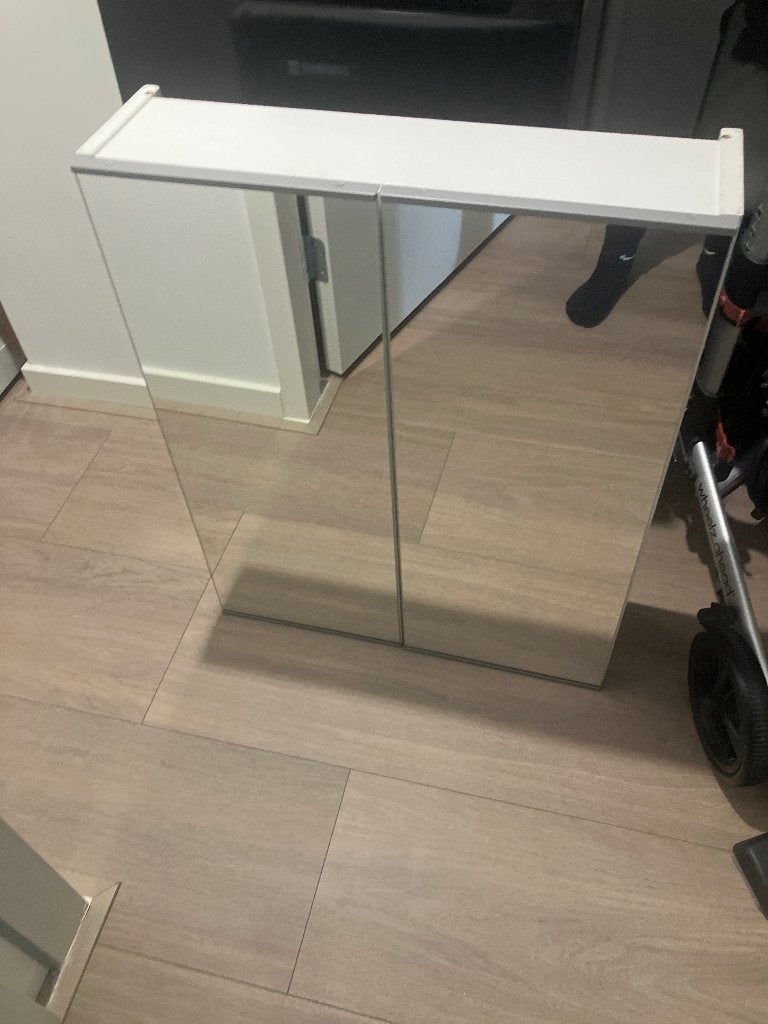 Badkamer kast, Huis en Inrichting, Kasten | Wandmeubels, Ophalen, Gebruikt, Minder dan 150 cm, Minder dan 25 cm