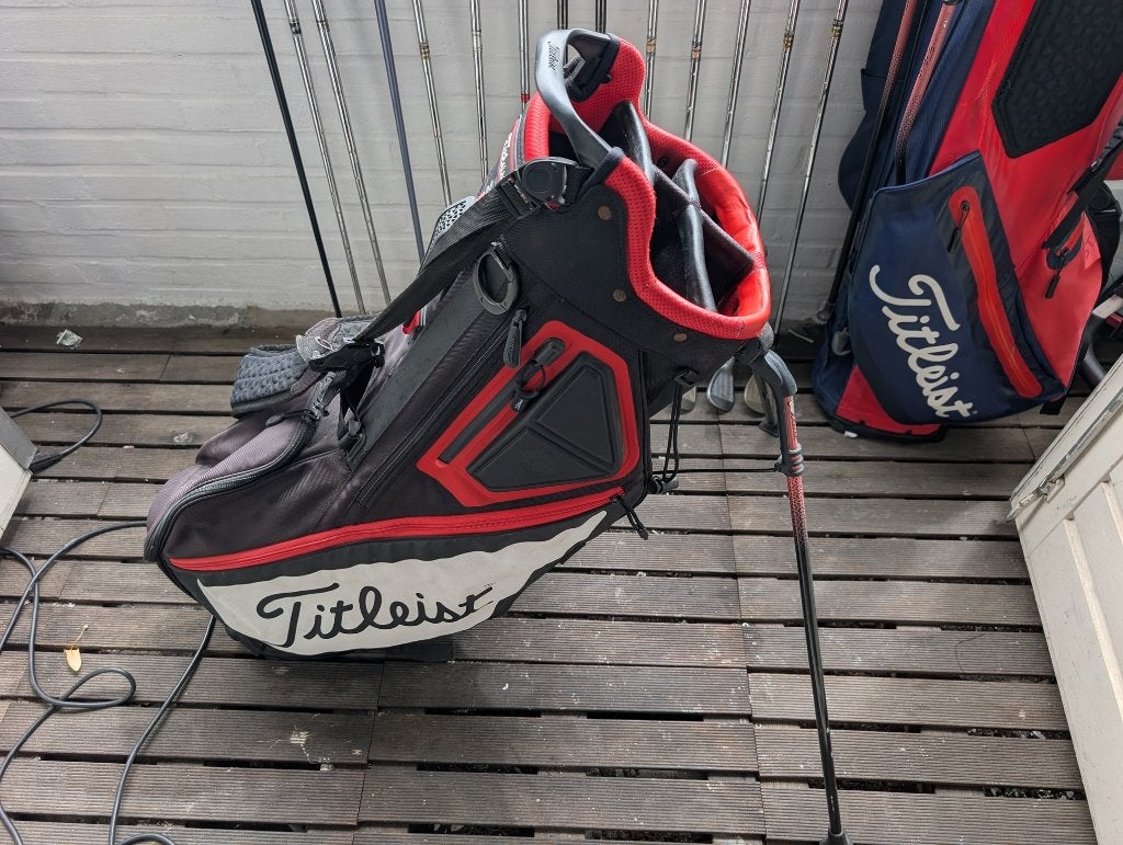 Titleist Carrybag, Ophalen, Gebruikt