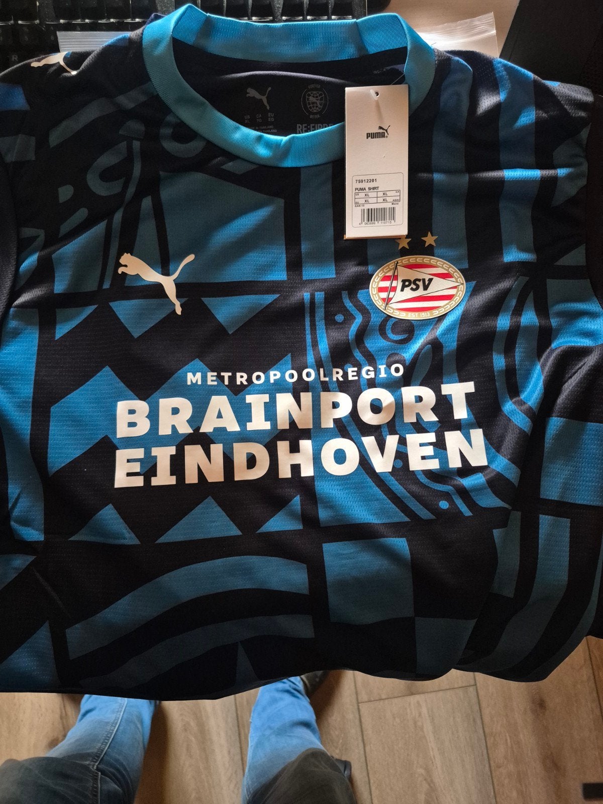 PSV 3e shirt XL Nieuw, Maat XL, Ophalen of Verzenden, Nieuw, Shirt