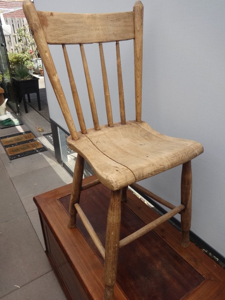 Stoeltje, Huis en Inrichting, Stoelen, Ophalen, Gebruikt, Overige kleuren, Eén