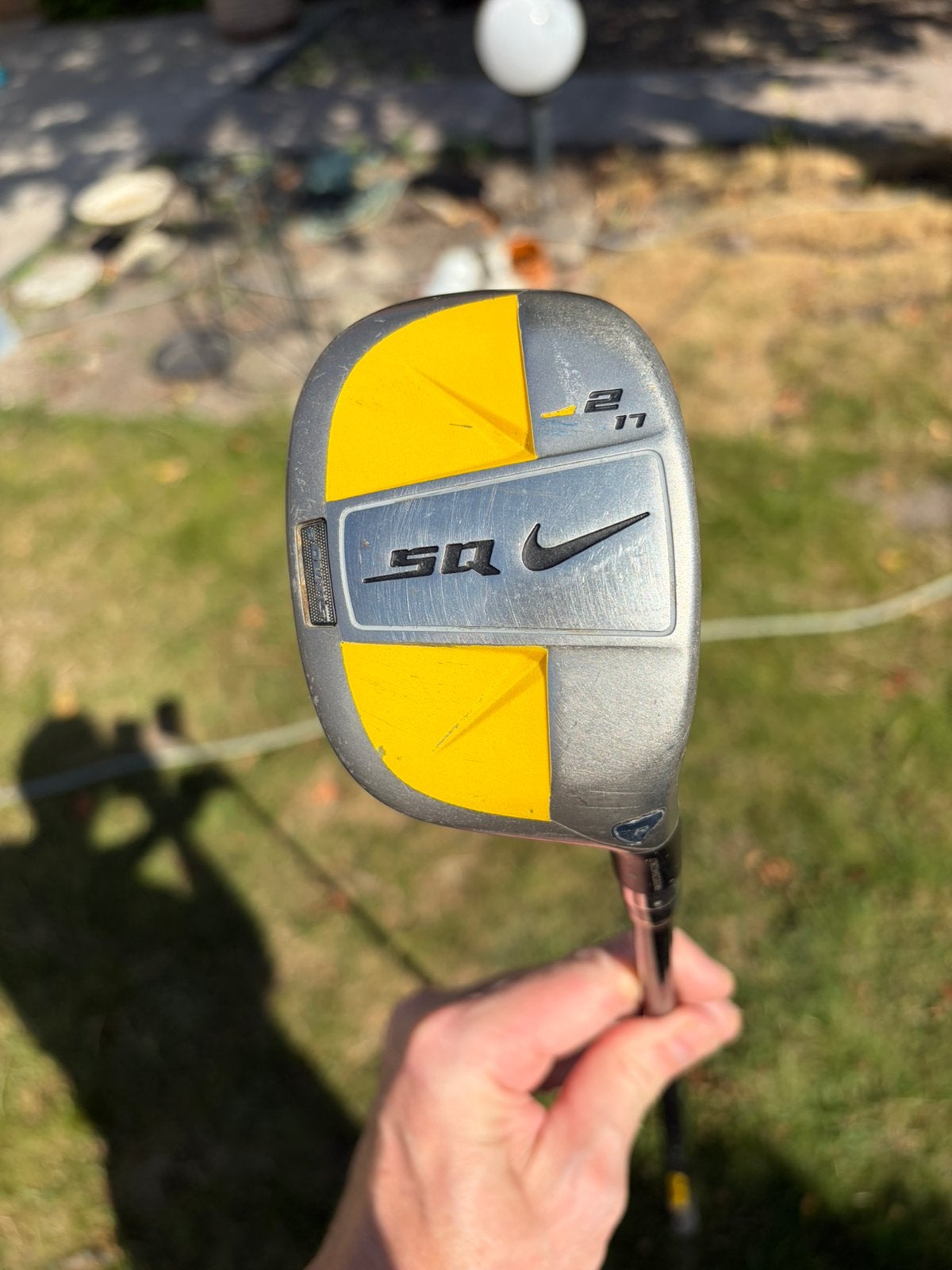 Nike SQ hybrid 2 | R flex, Ophalen, Gebruikt, Club, Overige merken