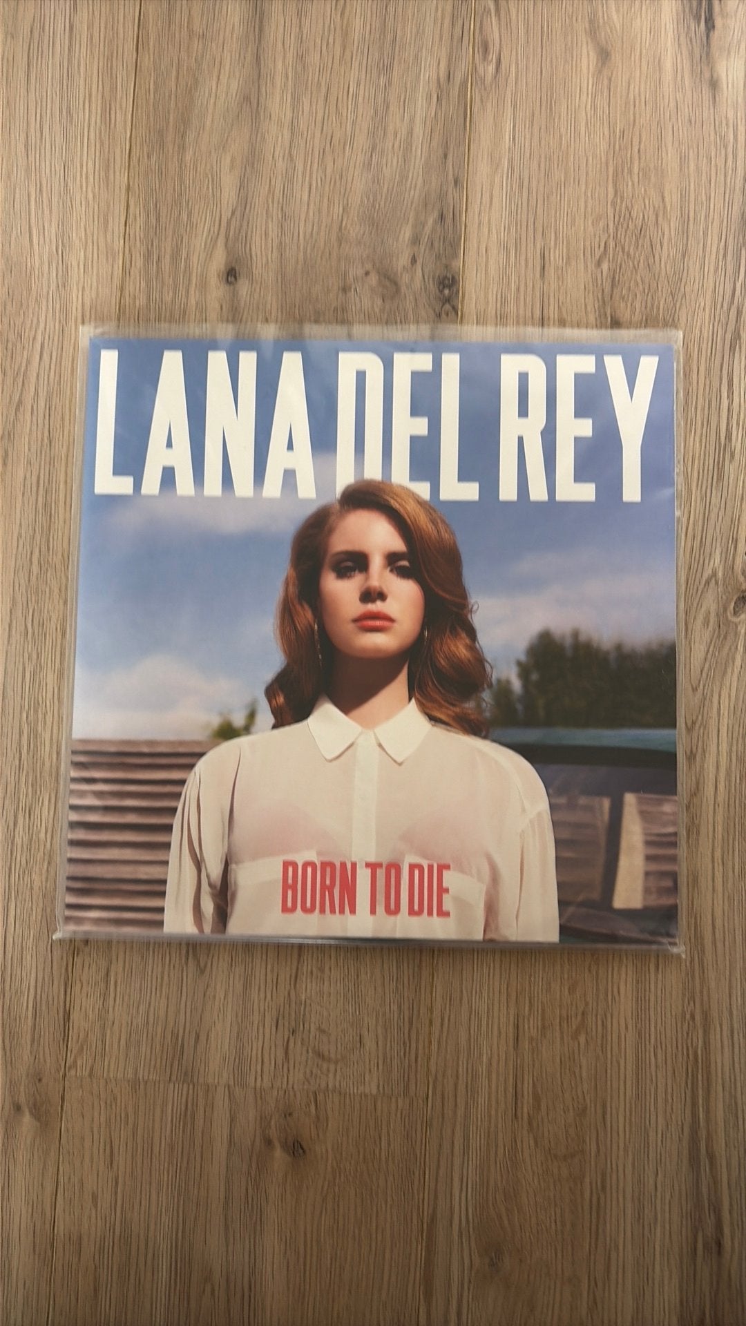 Lana Del Rey Born To Die Deluxe vinyl, Cd's en Dvd's, Vinyl | Pop, Ophalen of Verzenden, Zo goed als nieuw, 12 inch