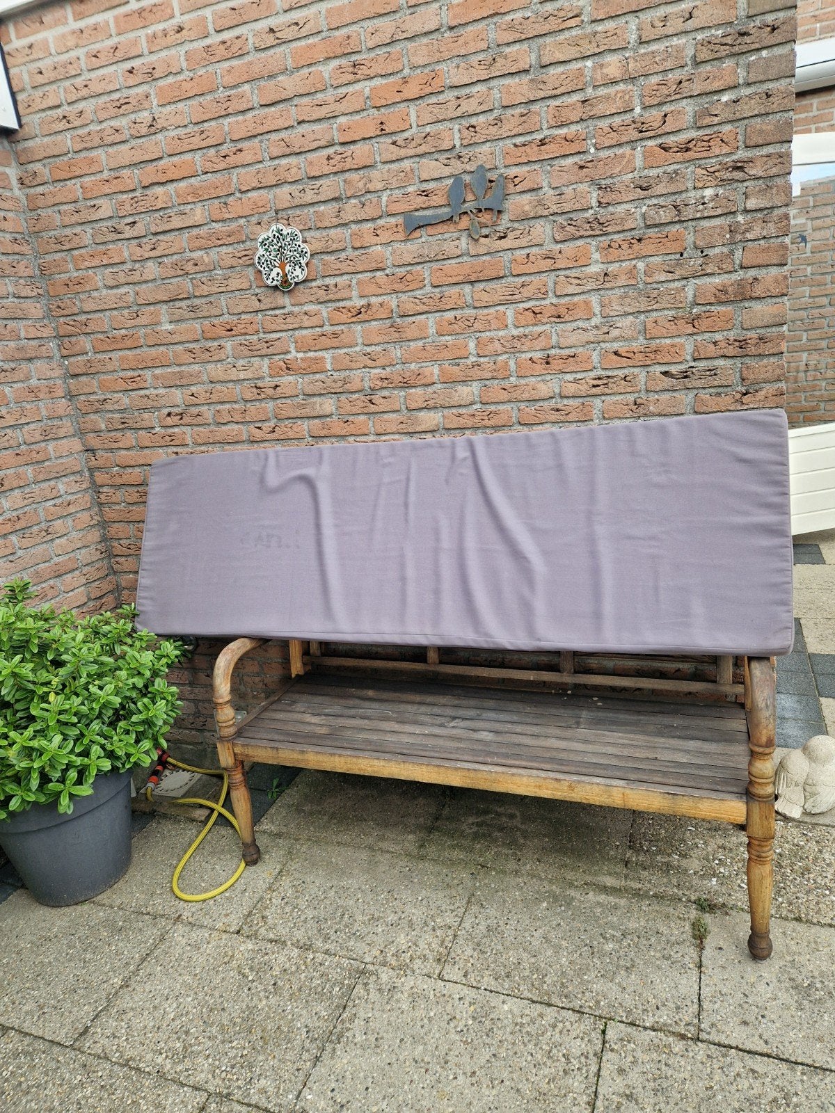Kussens voor tuinbank, Tuin en Terras, Ophalen