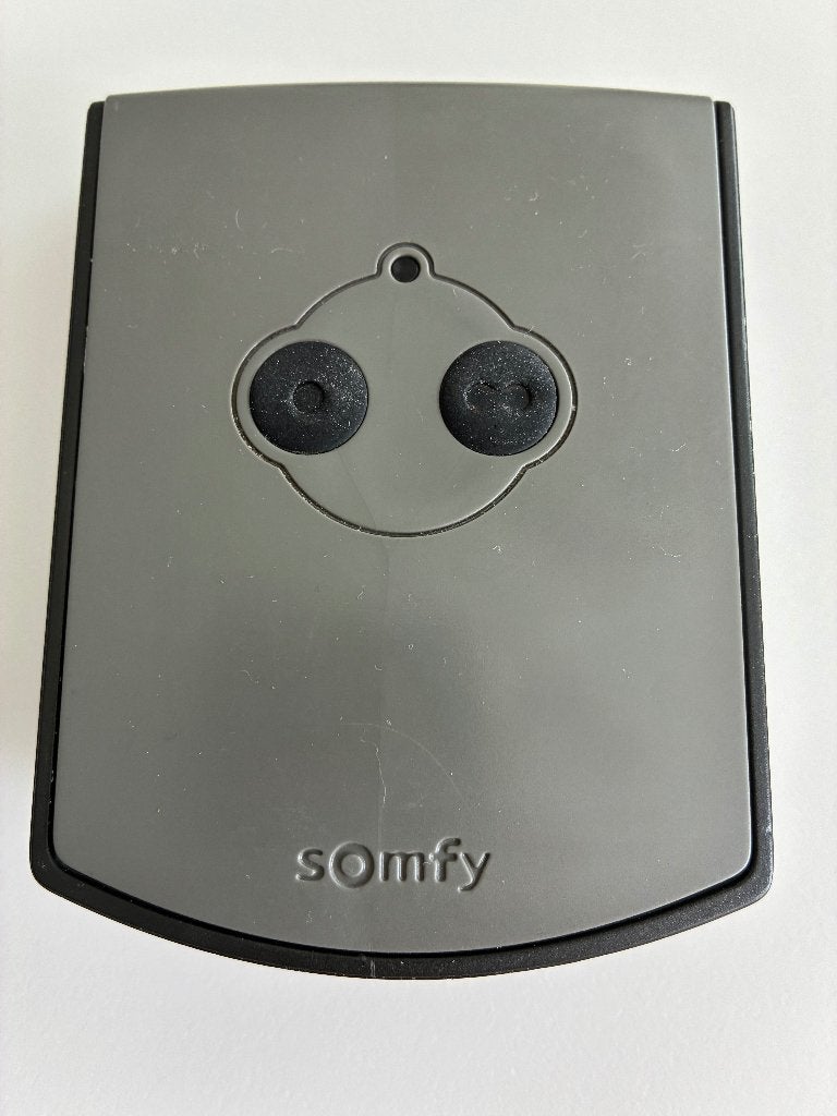 1 Somfy wall control pad voor aansturen RTS poort, Minder dan 100 cm, Ophalen of Verzenden, Zo goed als nieuw, Minder dan 100 cm