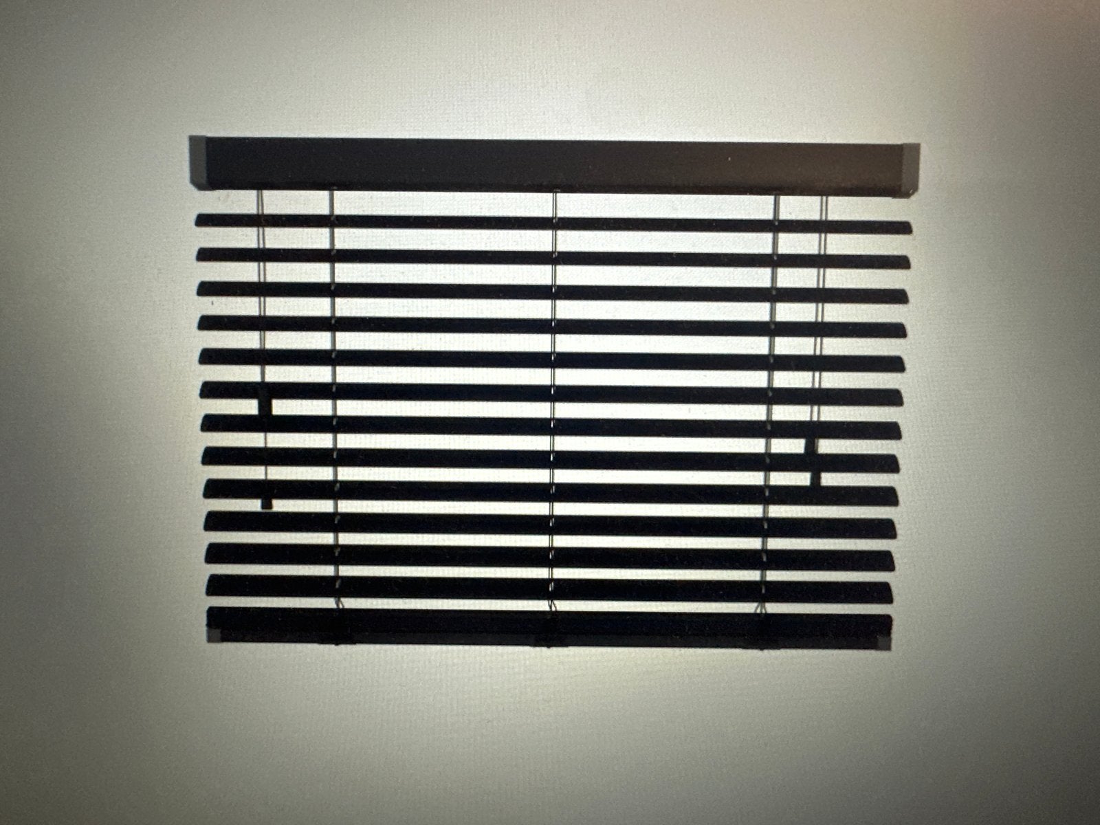 Decosol Jaloezie 80cm x 130cm, Jaloezie, Overige merken, Zwart, Nieuw