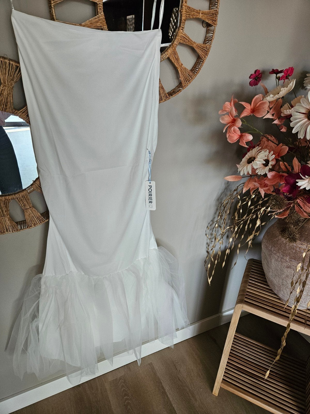 Onderrok poirier trouwjurk petticoat m ivory nieuw, Ophalen of Verzenden, Nieuw