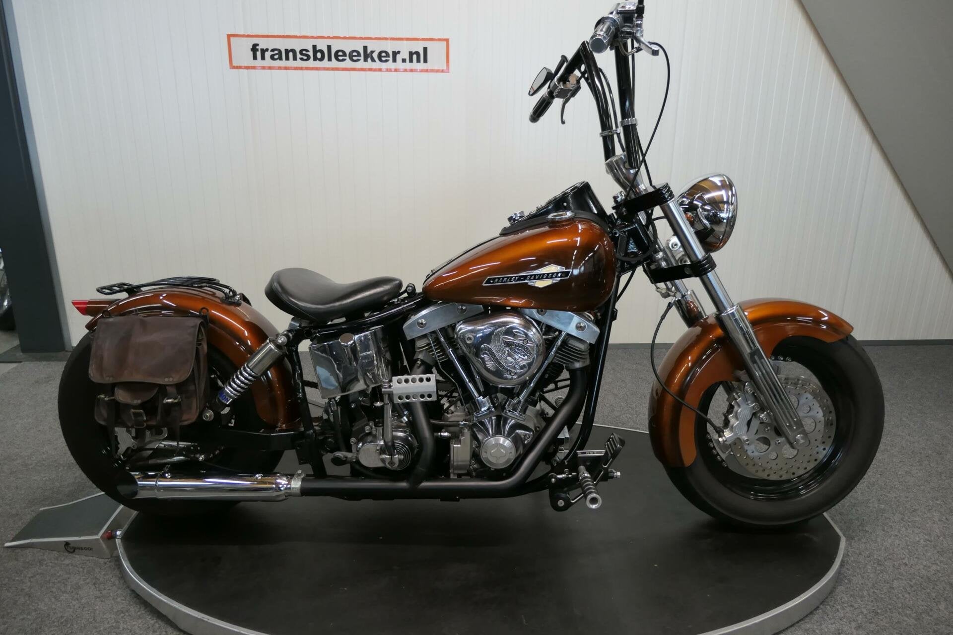 Harley Davidson FX Shovelhead, Motoren, 1340 cc, Chopper, Gebruikt, Meer dan 35 kW