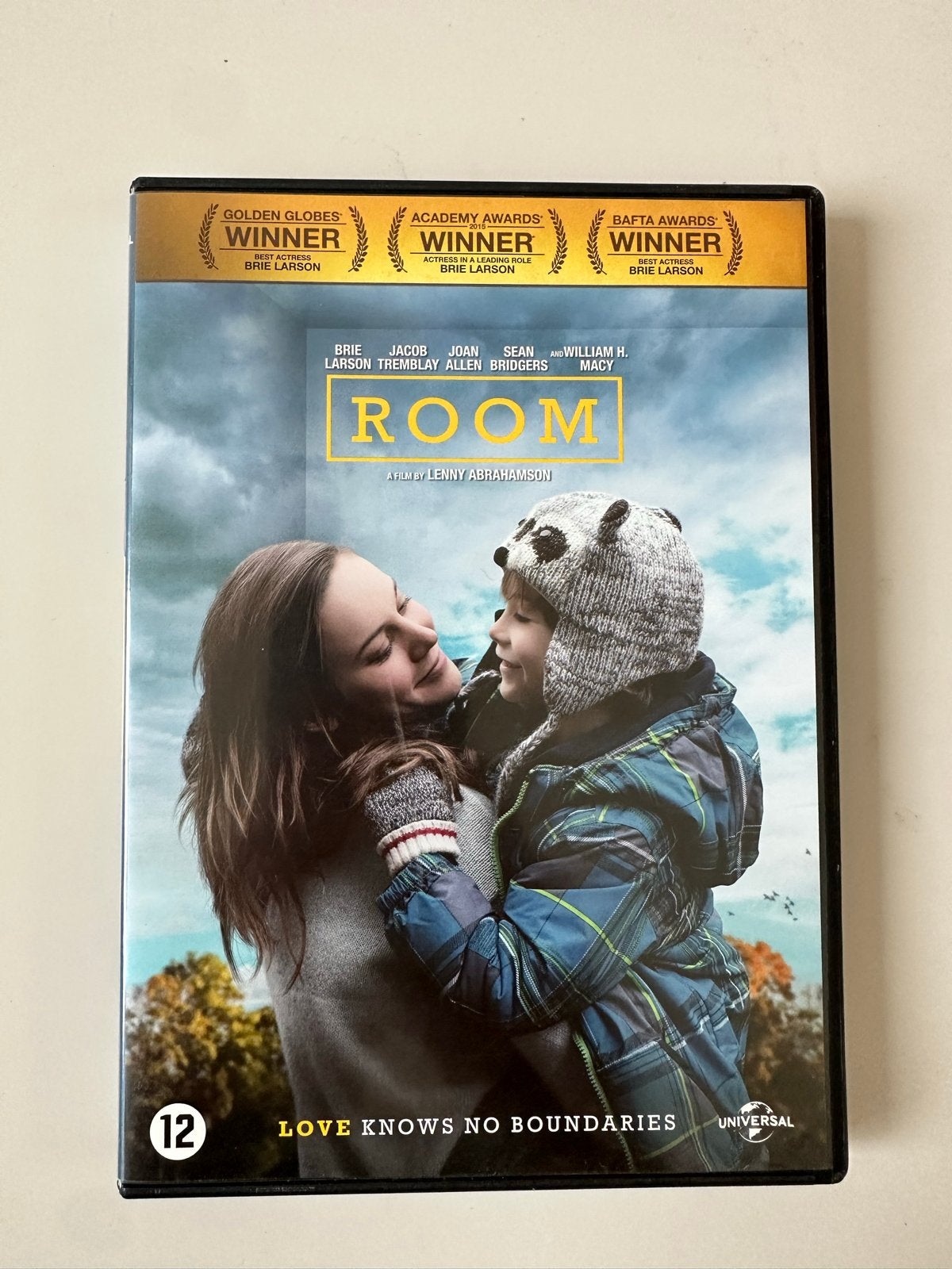 DVD Room - Bekroond Drama over Liefde en Vrijheid, Verenigde Staten, Drama, Nederlands, Ophalen of Verzenden