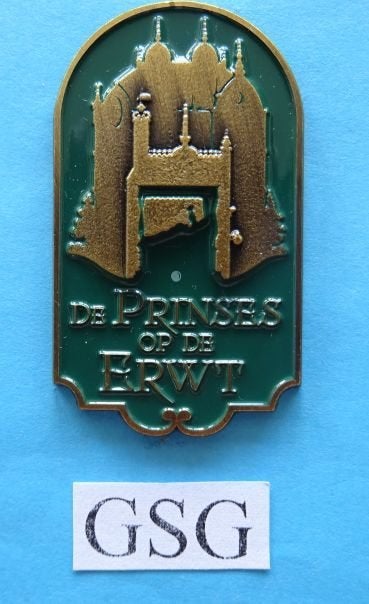 De Prinses op Erwt nr. EPP485-02, Ophalen, Zo goed als nieuw, Beeldje of Poppetje