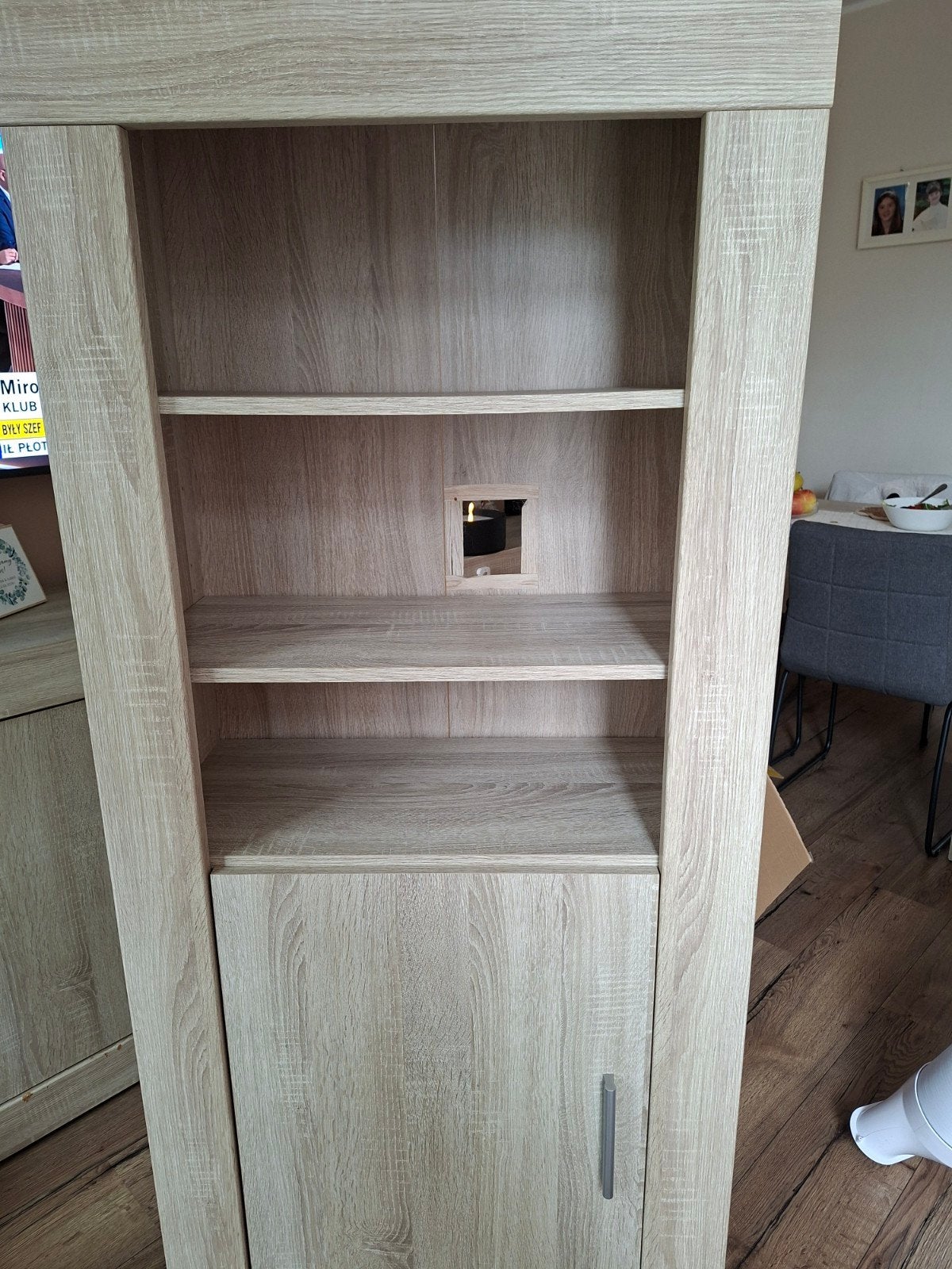 Boekenkast HACO - Praktisch en stijlvol, Modern, 150 tot 200 cm, 25 tot 50 cm, Overige houtsoorten