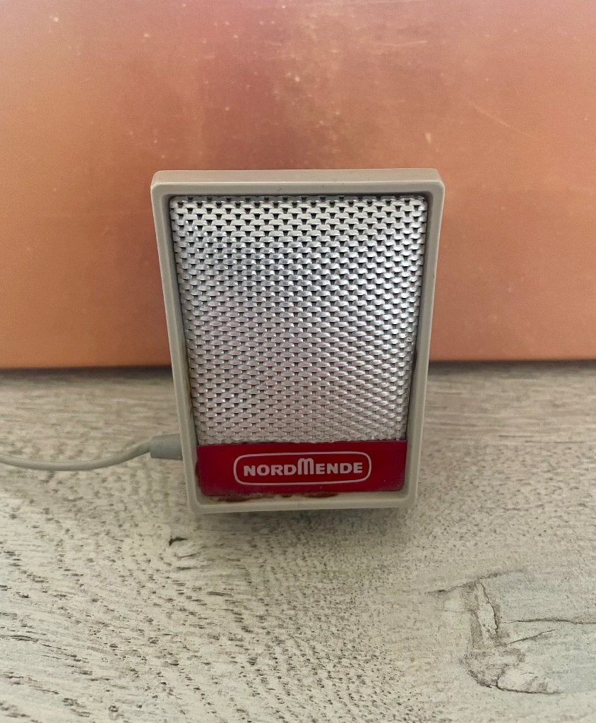 microfoon retro, Ophalen of Verzenden, Audio en Video