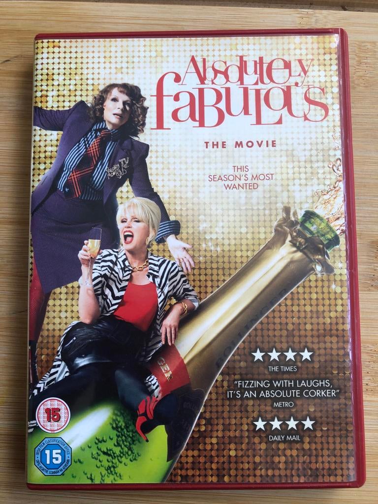 Absolutely Fabulous: The Movie DVD, Vanaf 16 jaar, Ophalen of Verzenden, Zo goed als nieuw, Overige genres