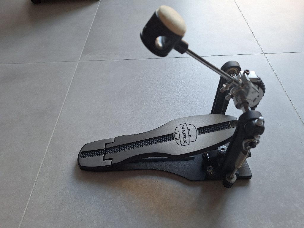 Mapex bassdrum pedaal P600 Mars, Ophalen of Verzenden, Zo goed als nieuw, Overige merken