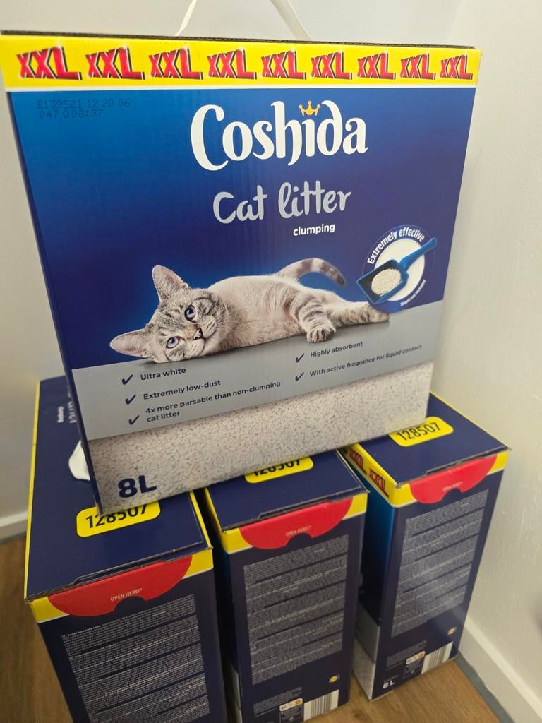 kattenbakvulling, Dieren en Toebehoren, Ophalen