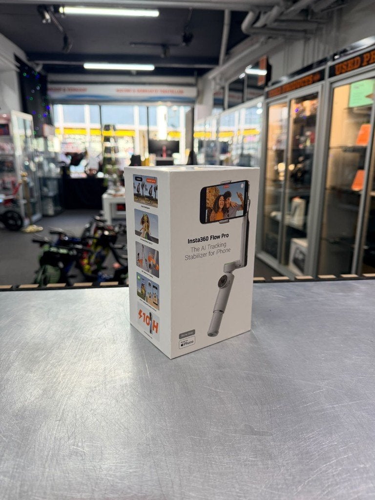 Insta360 Flow Pro AI Telefoon tracking stabilizer 79.99, Hobby en Vrije tijd, ., Nieuw, Ophalen of Verzenden, .