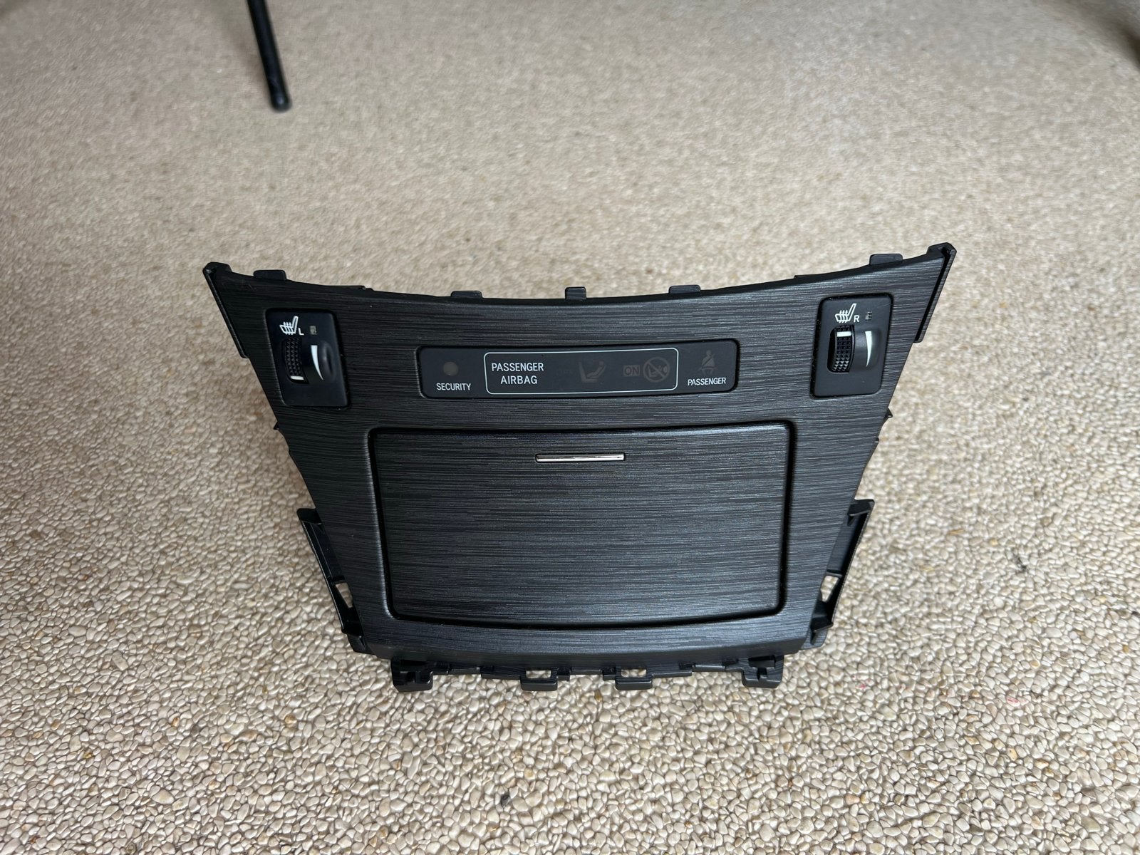 Asbak unit Toyota Avensis T27 met stoelverwarming, Ophalen of Verzenden, Gebruikt, Toyota
