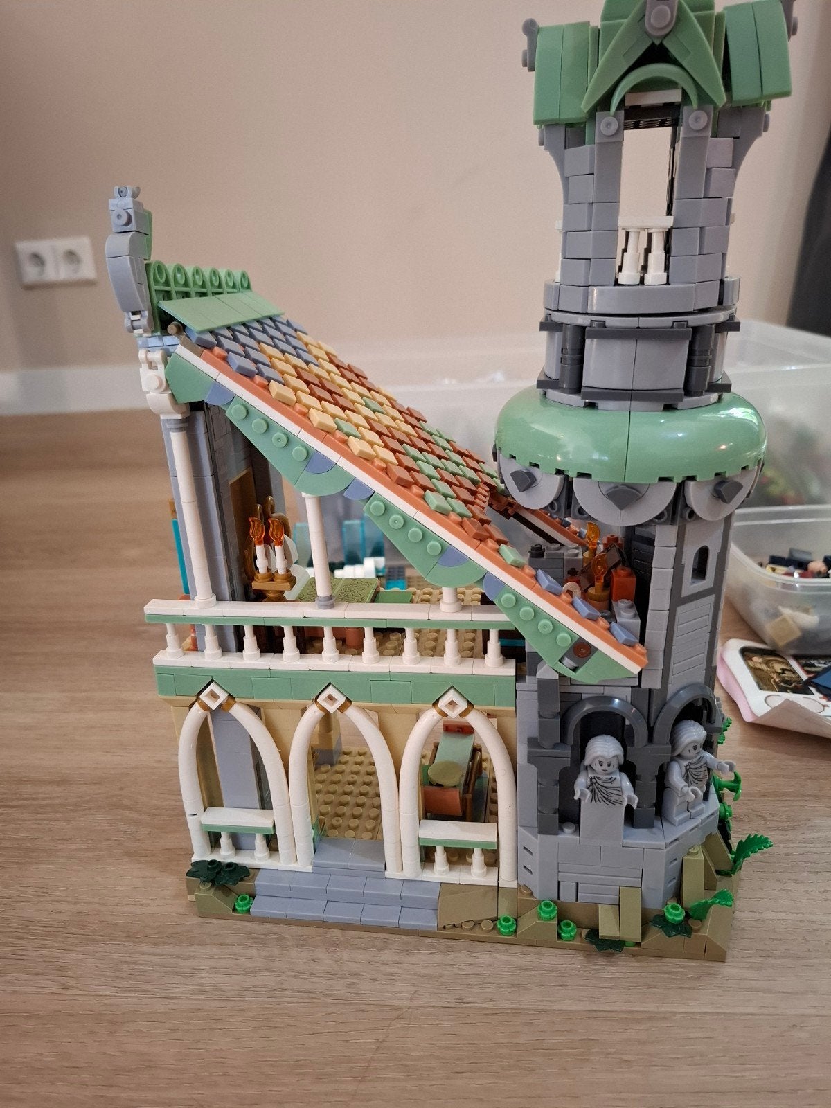 Lord of the Rings imi. Rivendell. Z.G.A.N., Ophalen of Verzenden, Zo goed als nieuw