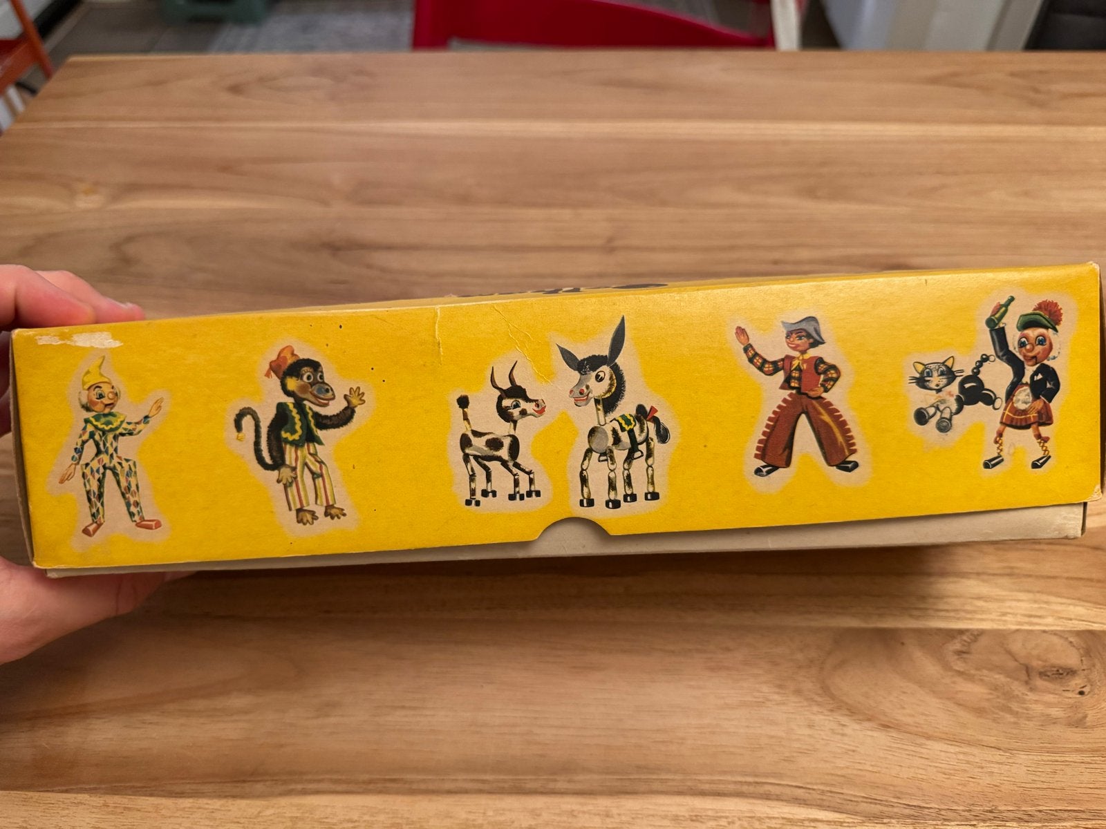Pelham Puppet Paard - Vintage Handgemaakte Marionet UK, Ophalen of Verzenden, Gebruikt, Overige typen