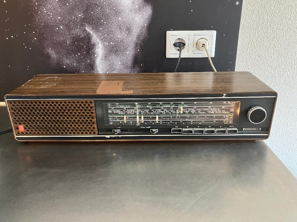 Radio Grundig RF511, Ophalen of Verzenden, Gebruikt, Radio