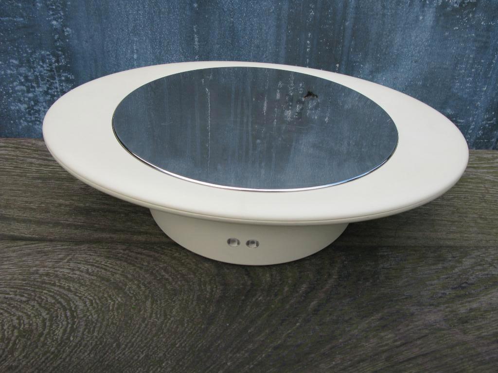 ALESSI WARMHOUDPLAAT/RECHAUD ELEKTRISCH A.MEDA, Ophalen of Verzenden, Gebruikt