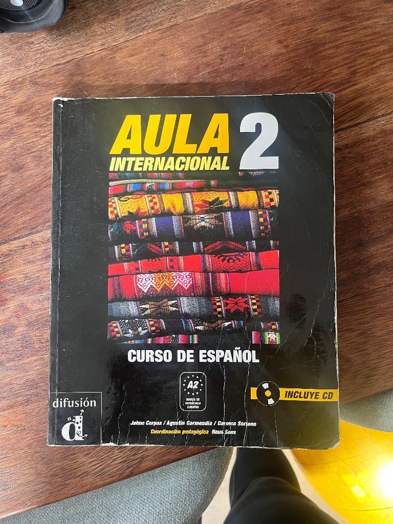 Aula internacional 2, Ophalen of Verzenden, Beta, Gelezen, HBO
