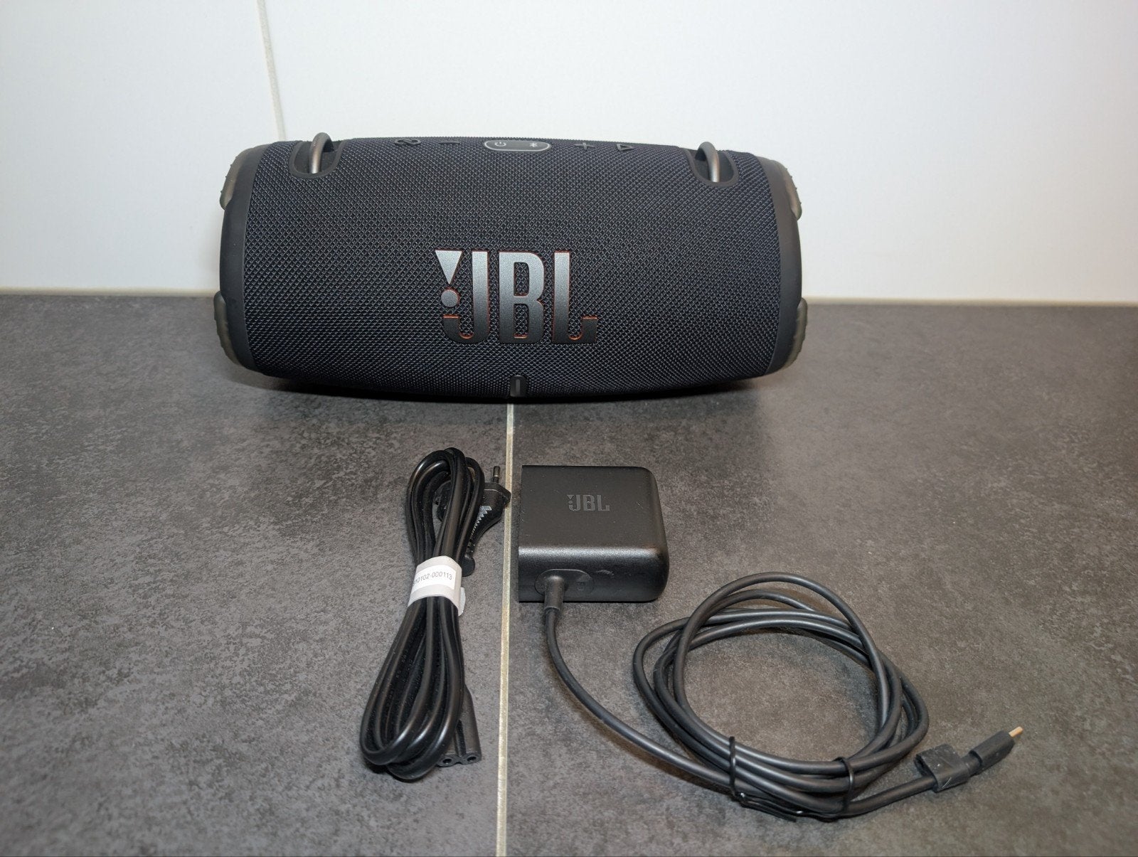 JBL Xtreme 3 Bluetooth Speaker | Zwart | Zo goed als nieuw!, Audio, Tv en Foto, Luidsprekers, Ophalen, JBL, Zo goed als nieuw