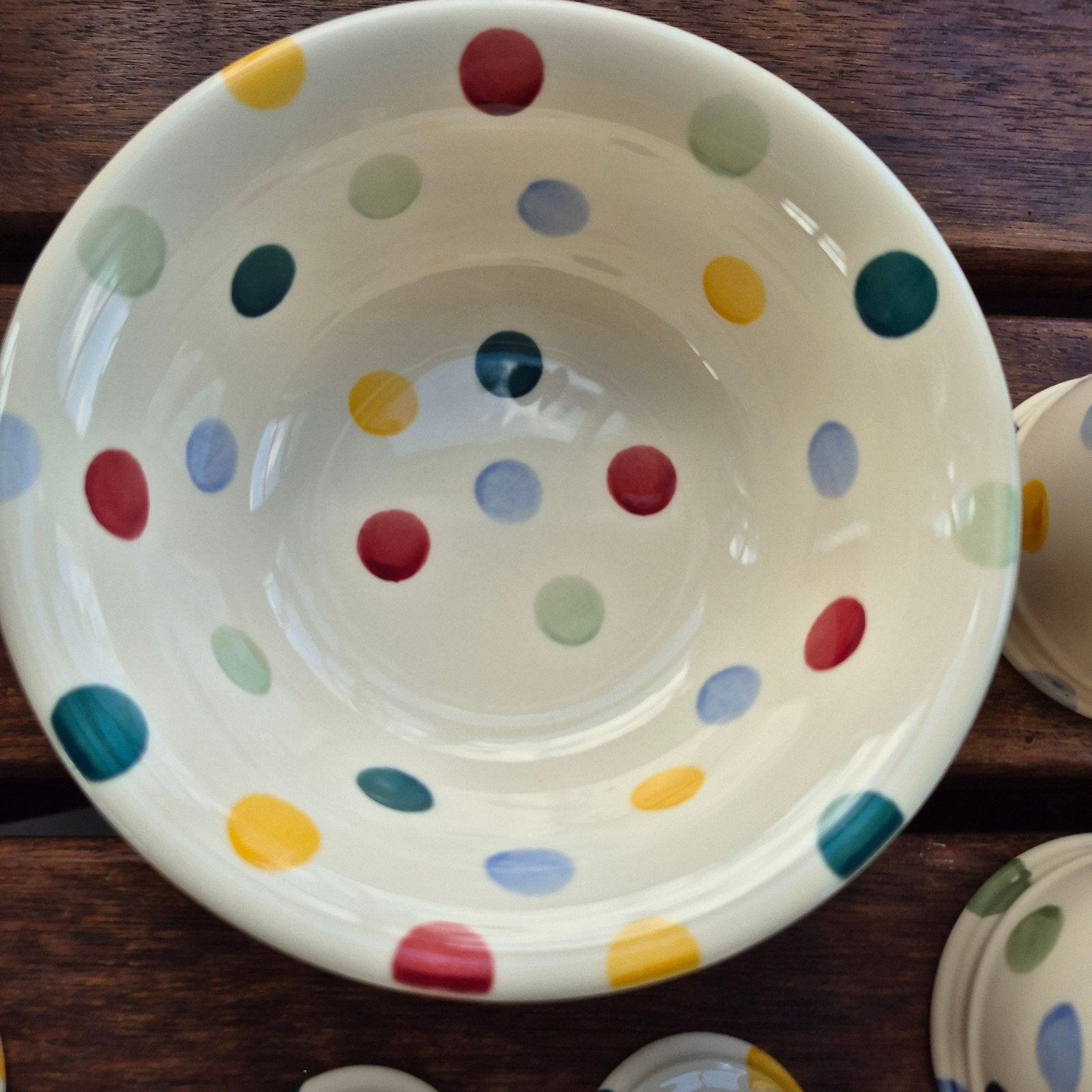 Emma Bridgewater serviesdelen Polkadots nieuw, Overige typen, Nieuw, Ophalen of Verzenden, Emma Bridgewater