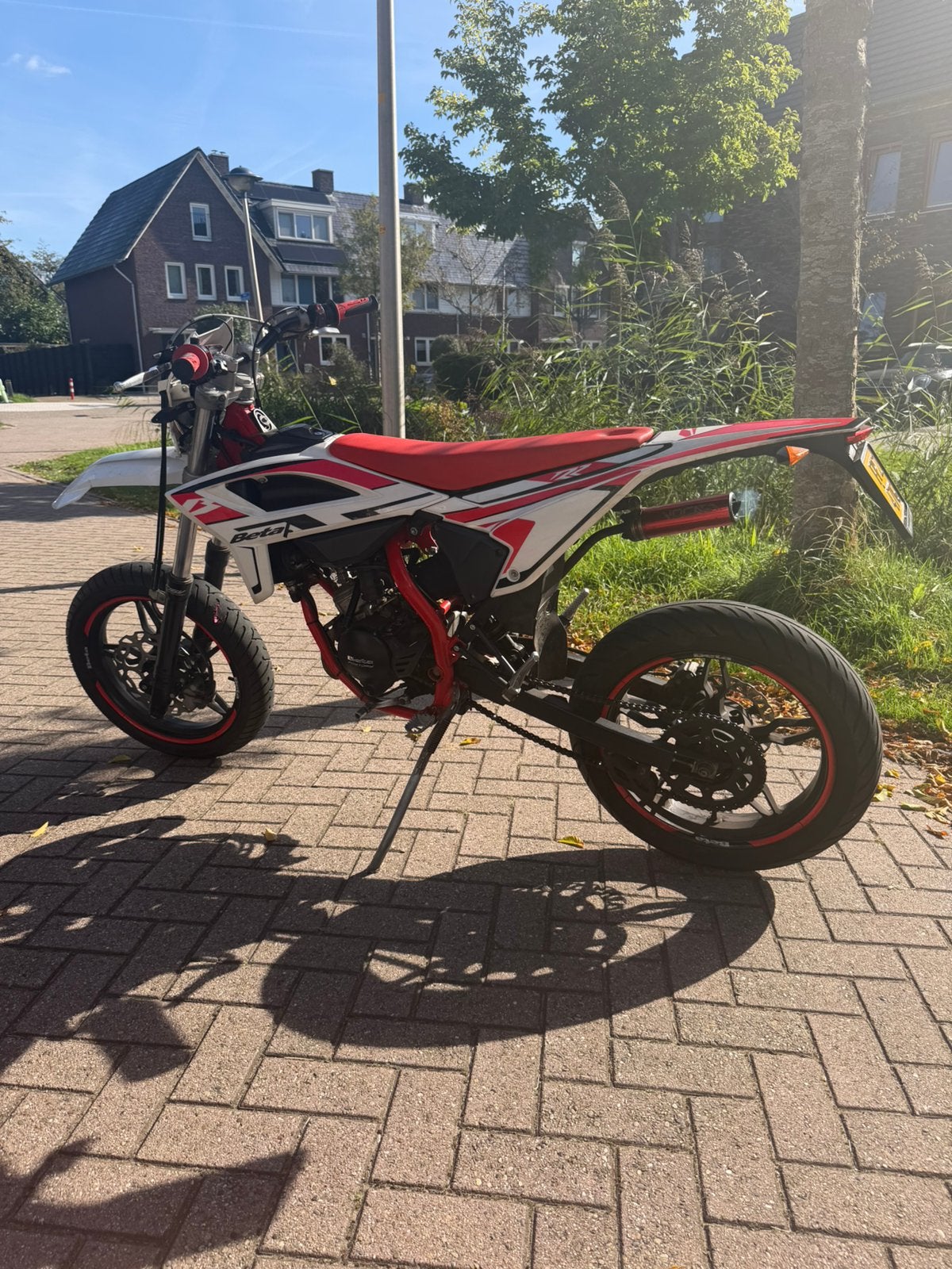 Beta rr 50 motard 2023 voca uitlaat, Ophalen, Zo goed als nieuw