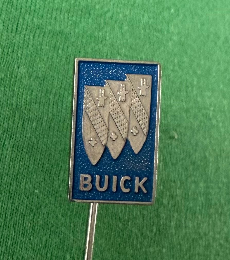 Speldje Buick, Ophalen of Verzenden, Zo goed als nieuw, Overige onderwerpen