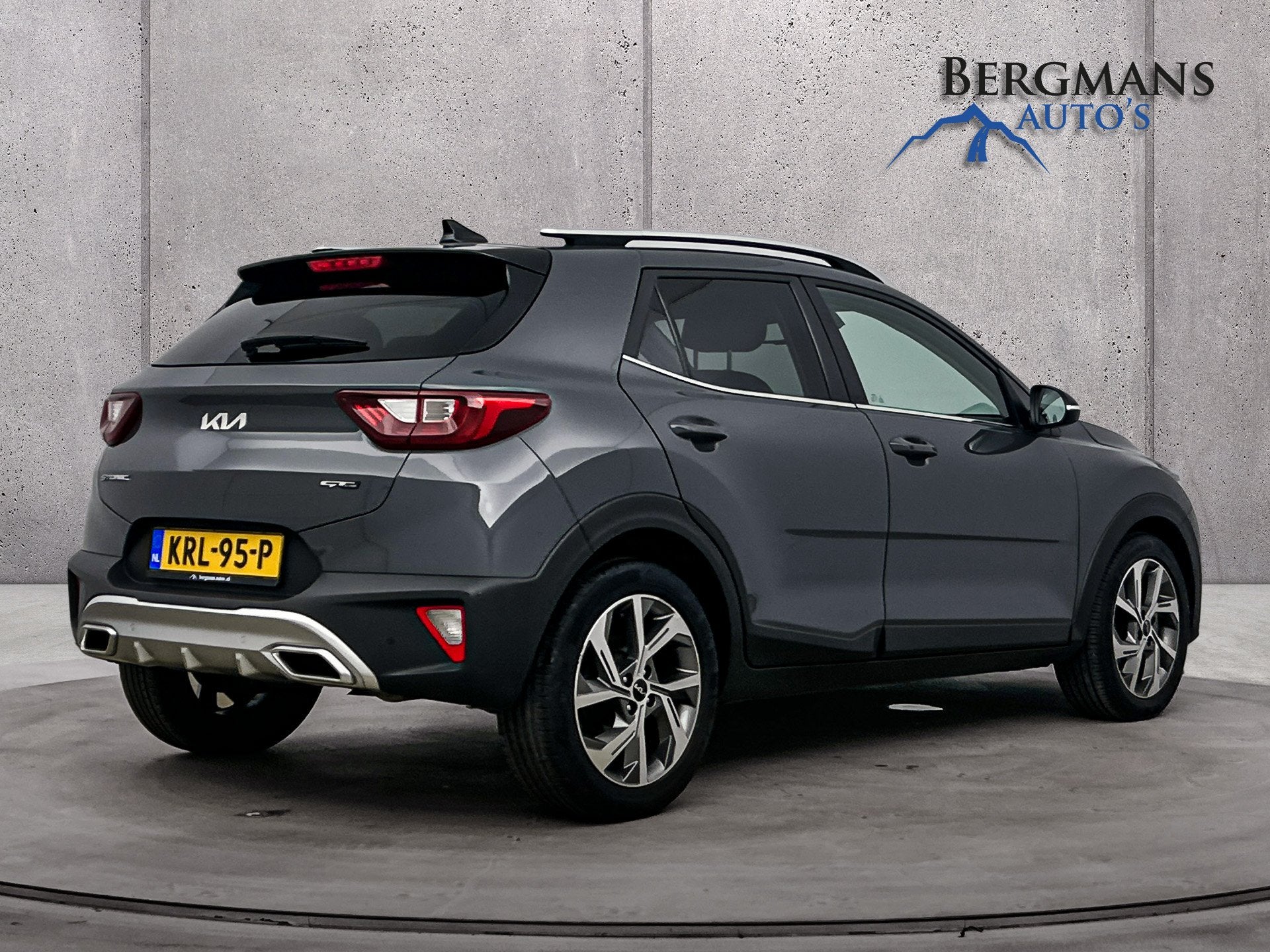 Kia Stonic 1.0 T-GDi MHEV GT-Line // NAVI // CAMERA // STOEL, Auto's, Gebruikt, 1095 kg, Bedrijf, Handgeschakeld