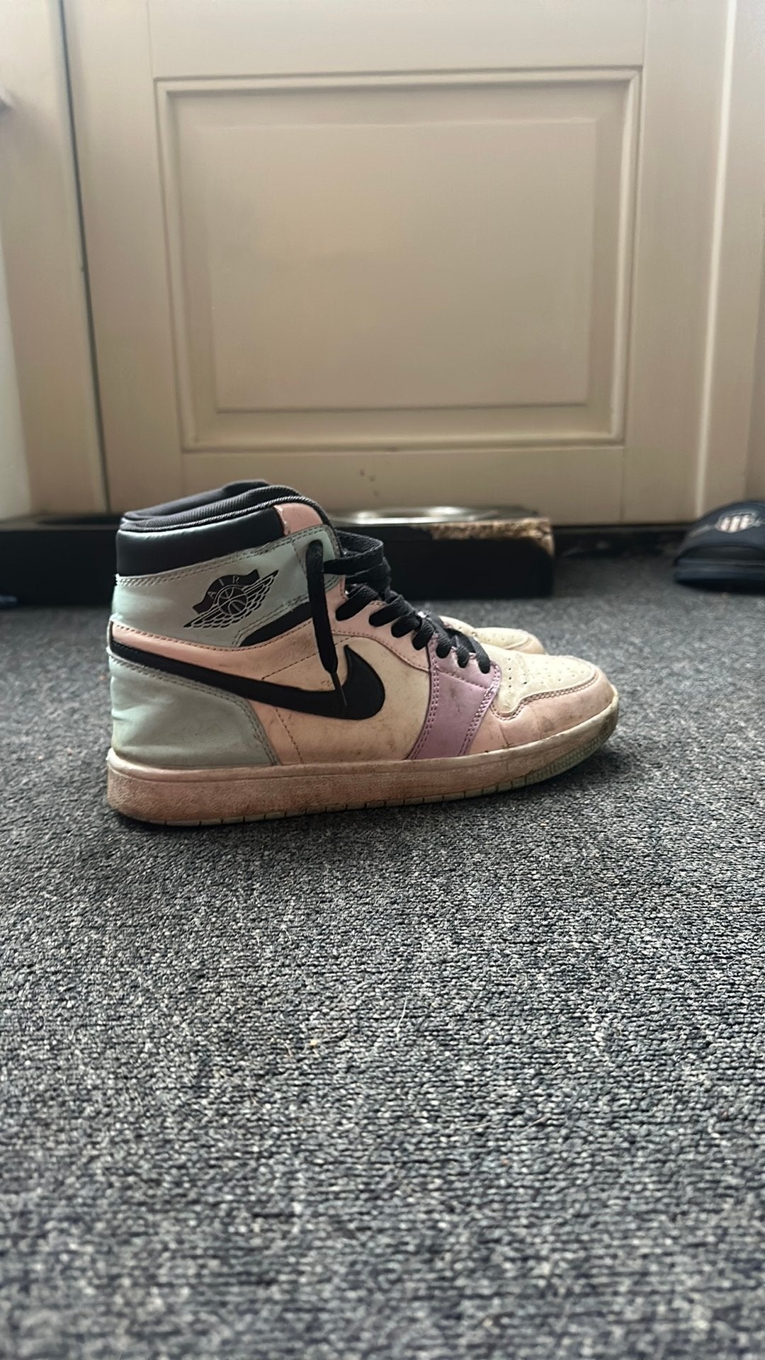 Jordan schoenen, Kleding | Dames, Schoenen, Ophalen of Verzenden, Zo goed als nieuw, Sneakers of Gympen
