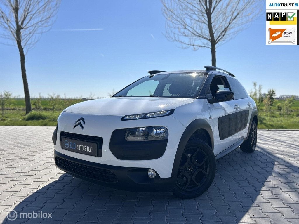 Citroen C4 Cactus 1.2 e-THP Shine|APK|PANO|AIRCO|NAVI|, Voorwielaandrijving, 1199 cc, 995 kg, Bedrijf