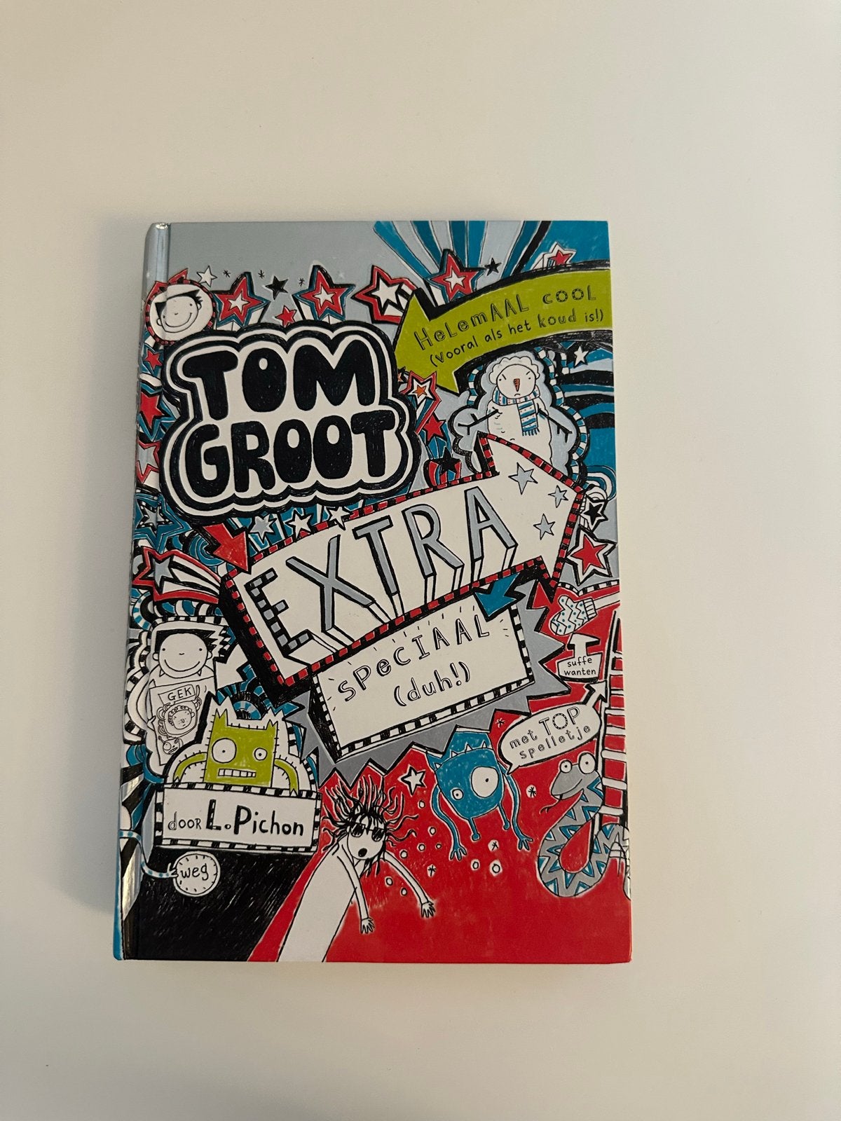 Tom Groot Boeken: Mega Goed, Lekker Bezig, Extra Speciaal, Boeken, Ophalen of Verzenden, Zo goed als nieuw, Fictie