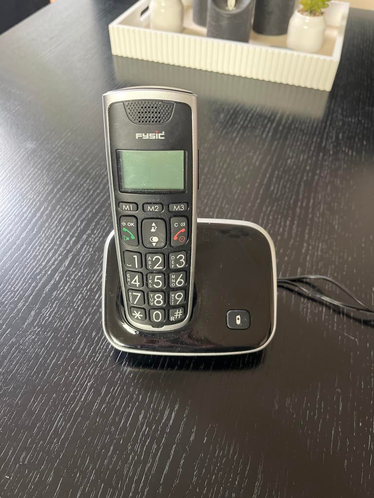 Fysic Huistelefoon - Zo goed als nieuw, Ophalen of Verzenden, Zo goed als nieuw, 1 handset