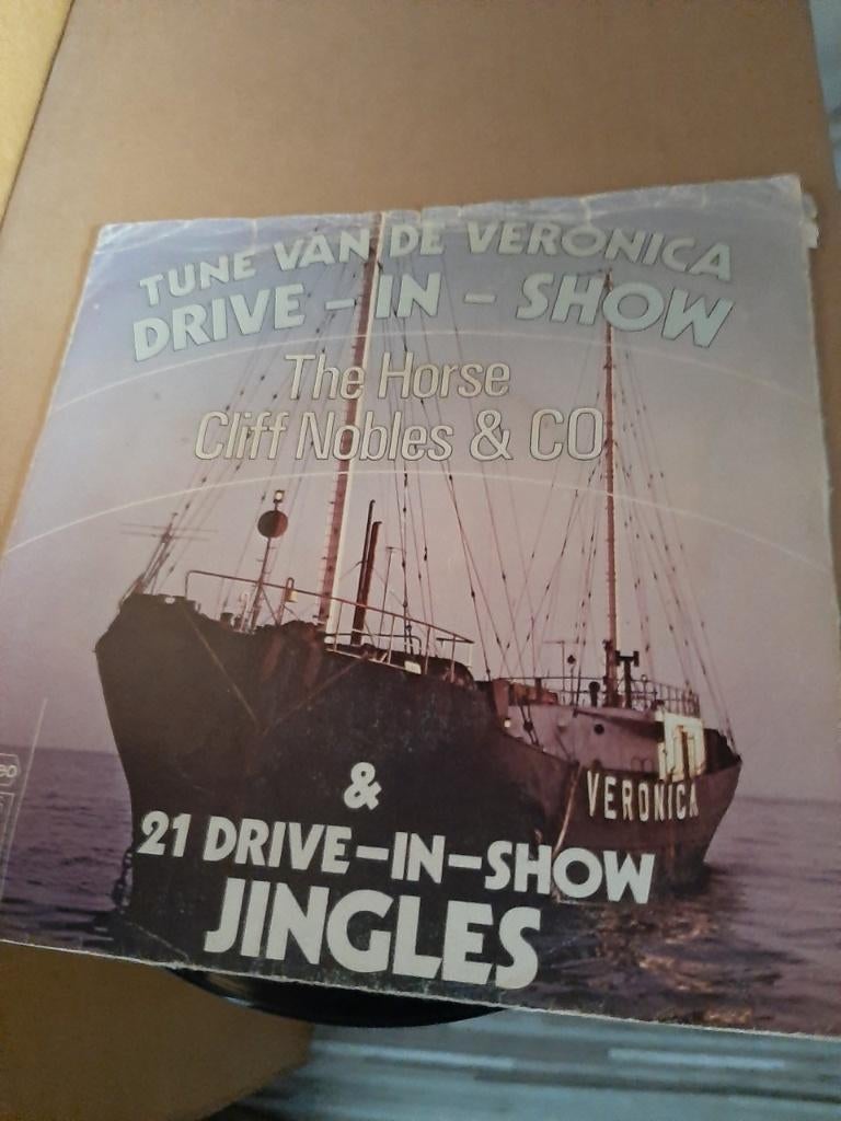 Radio Veronica Drive In _Tune plus Jingles (OffshoreRadio), Cd's en Dvd's, Ophalen, Gebruikt, Nederlandstalig