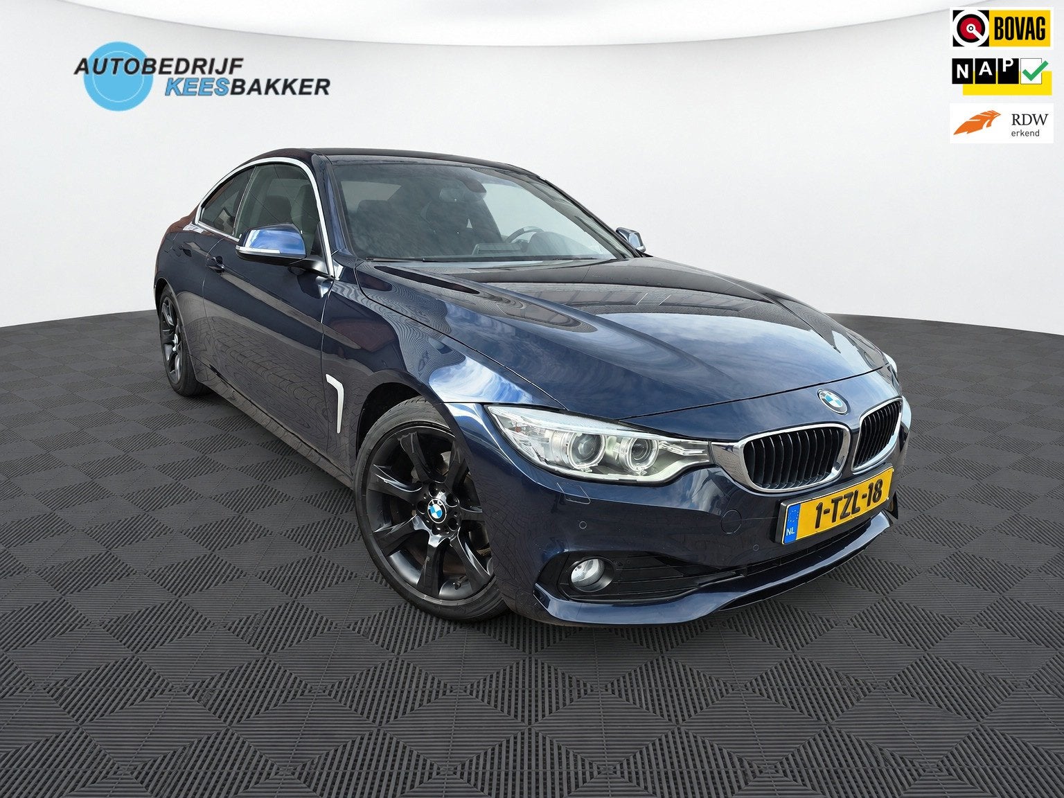BMW 4-serie Coupé 420i Executive / Elektr. trekhaak / Cruis, Auto's, Automaat, Gebruikt, Origineel Nederlands, 184 pk