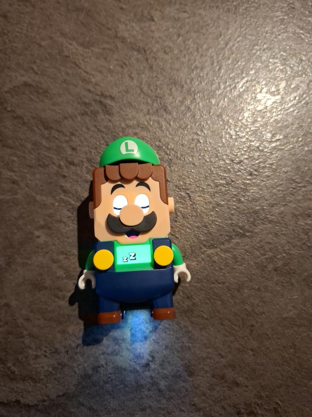 LEGO Super Mario Luigi figuur - perfecte staat, Ophalen of Verzenden, Zo goed als nieuw, Overige merken