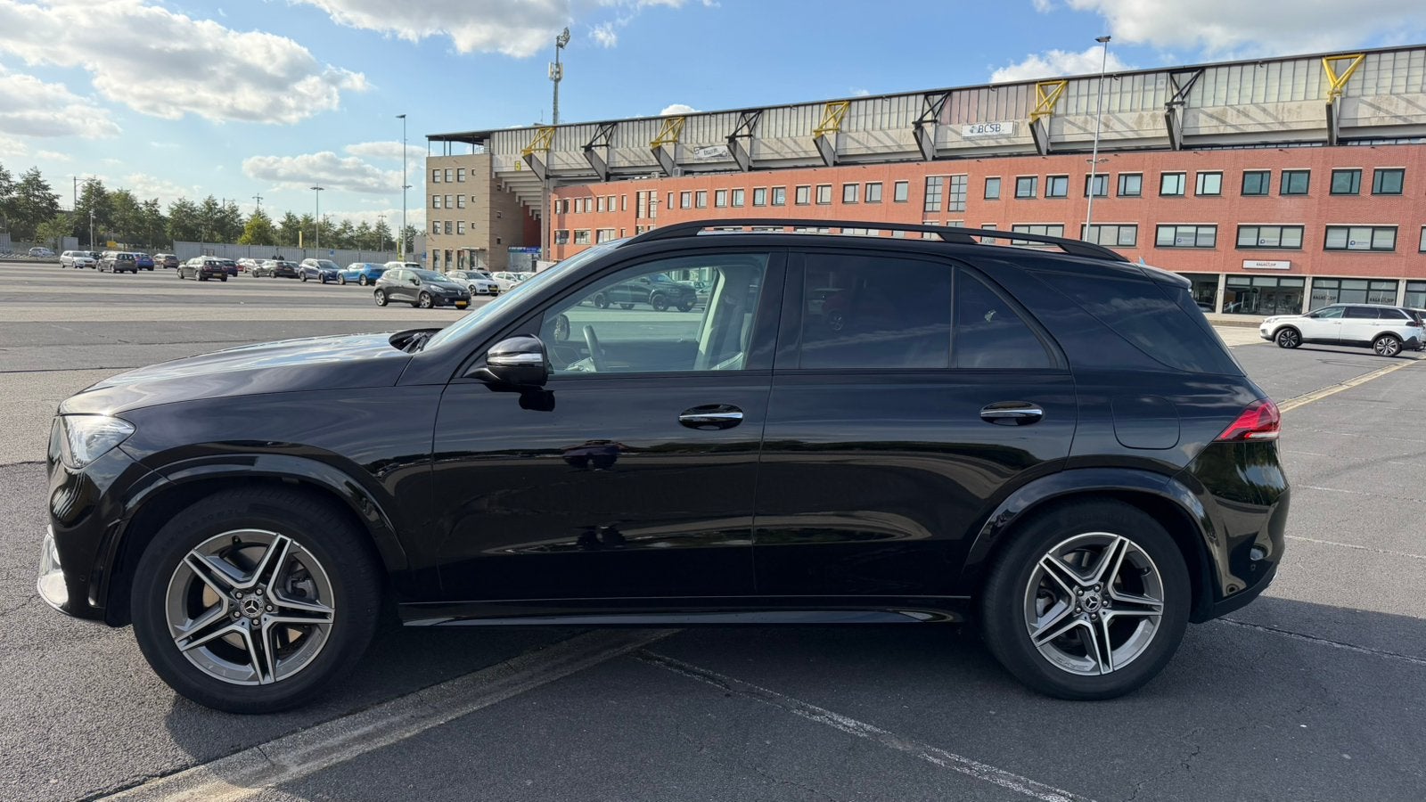 Mercedes-Benz GLE 350 e 4MATIC AMG, Auto's, GLE, Zwart, Plug-in hybride, Vierwielaandrijving