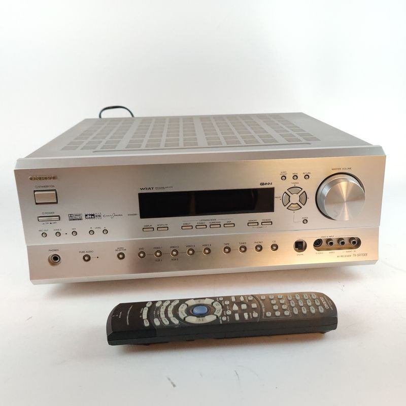 Onkyo TX-SR700E Reciever || Nu voor maar €129.99!, Soundbar, 70 watt of meer, X, Overige spelers