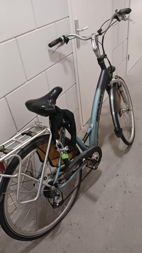 Sparta M-Gear Ion elektrische fiets (accu revisie nodig), 51 tot 55 cm, Ophalen, Gebruikt, Sparta